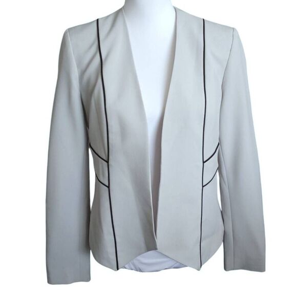 EVAN PICONE BLACK LABEL GRAY BLAZER SZ.4 EUC. - Picture 1 of 8